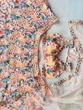Premium Butterfly Soft Net Lehenga Embellished With Beautiful Multy Thread Embroidery