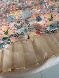 Premium Butterfly Soft Net Lehenga Embellished With Beautiful Multy Thread Embroidery