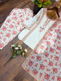 Fully Stitched & Ready to Wear Pure Natural Crape Salwar Kameez
