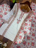Fully Stitched & Ready to Wear Pure Natural Crape Salwar Kameez