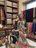 FESTIVAL SEASON WEAR BEAUTIFUL PAKISTANI SUIT TOP WITH EMBROIDERED WORKED PANT AND DUPATTA