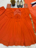 New Designer pure Faux Georgette Maxi Anarkali Suit In New Fancy Style