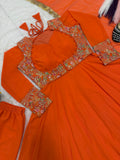 New Designer pure Faux Georgette Maxi Anarkali Suit In New Fancy Style