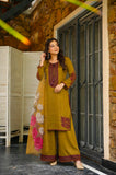 New Fancy Design Pakistani Farsi Salwar Kurta With Dupatta Set
