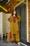New Fancy Design Pakistani Farsi Salwar Kurta With Dupatta Set