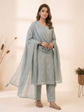 DESIGNER SEQUENCE EMBROIDERED WORKED TOP PANT WITH DUPATTA