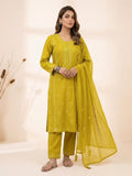 DESIGNER SEQUENCE EMBROIDERED WORKED TOP PANT WITH DUPATTA