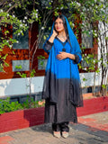 New Designer Party Wear Look Top-Plazzo and Dupatta With Heavy Embroidery Beads Work