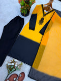 New Designer Party Wear Look Top-Plazzo and Dupatta With Heavy Embroidery Beads Work