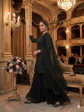 BEAUTIFUL GEORGETTE & BEADS WITH SEQUENCE EMBROIDERY WORK SALWAR KAMEEZ