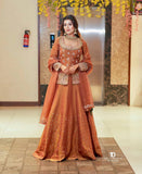 Simmer Silk with Embroidery Sequence and Moti Top Lehenga Dupatta Set