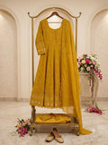 Pure Fox Georgette With Embroidery 3&5mm Sequences Work Salwar Kameez