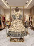 Pure Fox Georgette With Embroidery 5mm Sequences Work Salwar Kameez