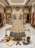 Pure Fox Georgette With Embroidery 5mm Sequences Work Salwar Kameez