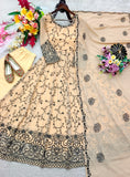 Pure Fox Georgette With Embroidery 5mm Sequences Work Salwar Kameez