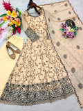 Pure Fox Georgette With Embroidery 5mm Sequences Work Salwar Kameez