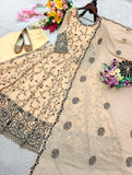 Pure Fox Georgette With Embroidery 5mm Sequences Work Salwar Kameez
