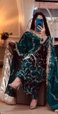 New Designer Party Wear Look Pure Frendy Silk Heavy Embroidery Sequence Work Top Patiyala Suit and Dupatta