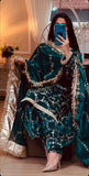 New Designer Party Wear Look Pure Frendy Silk Heavy Embroidery Sequence Work Top Patiyala Suit and Dupatta