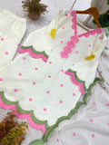 DESIGNER EMBROIDERED WORKED TOP SALWAR WITH DUPATTA