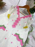 DESIGNER EMBROIDERED WORKED TOP SALWAR WITH DUPATTA