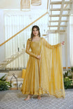 Salsa Silk with Soft Micro cotton Lining & Foil Work Beautiful Salwar Kameez