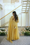 Salsa Silk with Soft Micro cotton Lining & Foil Work Beautiful Salwar Kameez