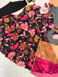 New Designer Natural Silk With Digital Print Work Anarkali Suit In New Fancy Style