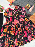 New Designer Natural Silk With Digital Print Work Anarkali Suit In New Fancy Style