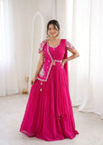 New Launching Embroidery Work Lehenga Choli with jacket