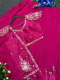 New Launching Embroidery Work Lehenga Choli with jacket