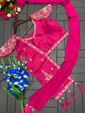 New Launching Embroidery Work Lehenga Choli with jacket