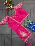 New Launching Embroidery Work Lehenga Choli with jacket
