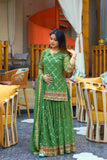 Heavy Chinon Silk Material With 5mm Sequence Embroidery Work Salwar Kameez