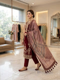 FESTIVAL SEASON WEAR BEAUTIFUL TOP PANT AND DUPATTA WITH CORDING EMBROIDERED AND DIAMOND WORKED