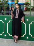 Rayon cotton with Soft Micro Cotton Lining & Intricate Thread work Co ord set