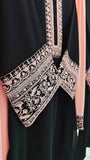 Rayon cotton with Soft Micro Cotton Lining & Intricate Thread work Co ord set