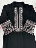 Rayon cotton with Soft Micro Cotton Lining & Intricate Thread work Co ord set