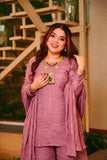 NEW VIRAL PARTY WEAR & FESTIVAL LOOK HEAVY PURE SALSA CRUSH FANCY TOP-PLAZZO WITH PRETTY DEPATTA SET