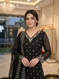 FENDY & BEADS WITH SEQUENCE EMBROIDERY & CUT WORK SALWAR KAMEEZ