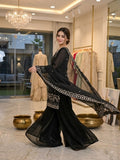 FENDY & BEADS WITH SEQUENCE EMBROIDERY & CUT WORK SALWAR KAMEEZ