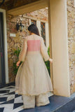 Salsa Silk with Original mirror Work Beautiful Salwar Kameez