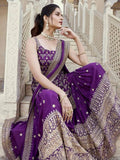 Foux Georgette with Micro Inner & thread with 9mm sequence Work Salwar Kameez