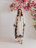 Biscuit Slub with Soft Micro Cotton Lining & Intricate Thread work Salwar Kameez