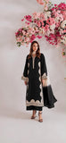 Biscuit Slub with Soft Micro Cotton Lining & Intricate Thread work Salwar Kameez