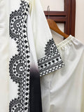 Biscuit Slub with Soft Micro Cotton Lining & Intricate Thread work Salwar Kameez