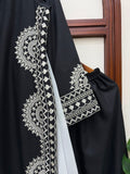 Biscuit Slub with Soft Micro Cotton Lining & Intricate Thread work Salwar Kameez