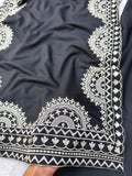 Biscuit Slub with Soft Micro Cotton Lining & Intricate Thread work Salwar Kameez