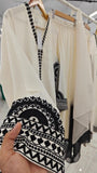 Biscuit Slub with Soft Micro Cotton Lining & Intricate Thread work Salwar Kameez