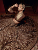 Premium Thai Silk Lehenga Embellished With Beautiful Thread Work